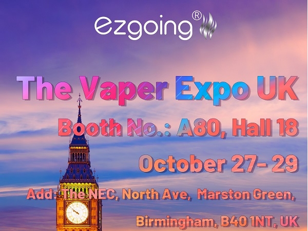 Vaper Expo Birminham, UK